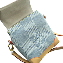 Load image into Gallery viewer, Louis Vuitton Denim - Jeans Satchel Bag Blue
