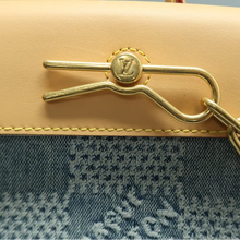 Load image into Gallery viewer, Louis Vuitton Denim - Jeans Satchel Bag Blue
