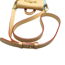 Load image into Gallery viewer, Louis Vuitton Denim - Jeans Satchel Bag Blue
