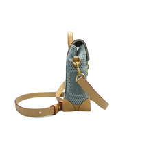 Load image into Gallery viewer, Louis Vuitton Denim - Jeans Satchel Bag Blue
