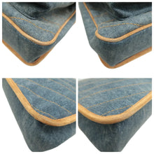 Load image into Gallery viewer, Saint Laurent Niki Reuse MM Denim Suede Bag Blue
