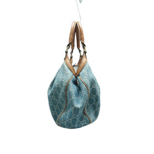 Load image into Gallery viewer, GUCCI Sukey Denim Jeans Tote Bag Blue
