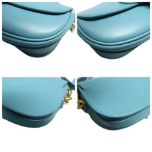 Load image into Gallery viewer, Christian Dior Bobby East-West Leather Shoulder Bag Blue
