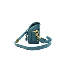 Load image into Gallery viewer, Christian Dior Bobby East-West Leather Shoulder Bag Blue
