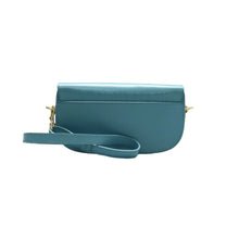 Load image into Gallery viewer, Christian Dior Bobby East-West Leather Shoulder Bag Blue
