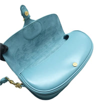 Load image into Gallery viewer, Christian Dior Bobby East-West Leather Shoulder Bag Blue
