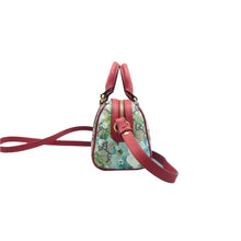 Load image into Gallery viewer, Gucci Floral Blooms Small GG Supreme Monogram Boston Bag Beige/Red
