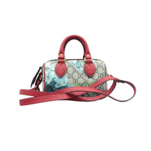 Load image into Gallery viewer, Gucci Floral Blooms Small GG Supreme Monogram Boston Bag Beige/Red
