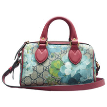 Load image into Gallery viewer, GUCCI Boston Blooms Canvas Satchel Bag Multicolor
