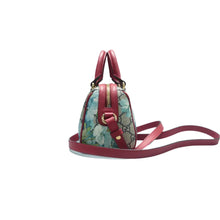 Load image into Gallery viewer, GUCCI Boston Blooms Canvas Satchel Bag Multicolor
