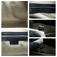 Load image into Gallery viewer, Gucci Web Medium Ophidia GG Supreme Monogram Textured Dollar Calfskin Duffle Bag Beige
