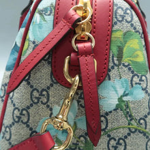 Load image into Gallery viewer, GUCCI Boston Blooms Canvas Satchel bag Bicolor
