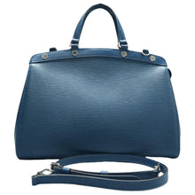 Load image into Gallery viewer, Louis Vuitton Brea EPI Leather Satchel Bag Blue
