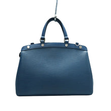Load image into Gallery viewer, Louis Vuitton Brea EPI Leather Satchel Bag Blue
