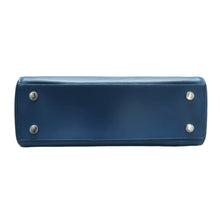 Load image into Gallery viewer, Louis Vuitton Brea EPI Leather Satchel Bag Blue
