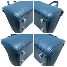 Load image into Gallery viewer, Louis Vuitton Brea EPI Leather Satchel Bag Blue
