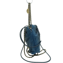 Load image into Gallery viewer, Chanel Chanel 22 Leather Satchel Bag Blue
