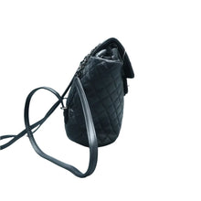 Load image into Gallery viewer, Chanel Urban Spirit Lambskin Quilted Large Backpack Black
