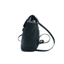 Load image into Gallery viewer, Chanel Urban Spirit Lambskin Quilted Large Backpack Black
