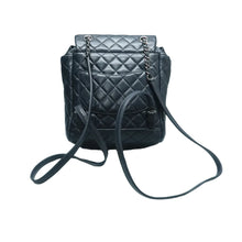 Load image into Gallery viewer, Chanel Urban Spirit Lambskin Quilted Large Backpack Black
