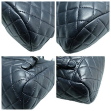 Load image into Gallery viewer, Chanel Urban Spirit Lambskin Quilted Large Backpack Black
