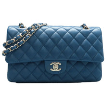 Load image into Gallery viewer, CHANEL CF Leather Shoulder Bag Blue
