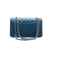 Load image into Gallery viewer, CHANEL CF Leather Shoulder Bag Blue
