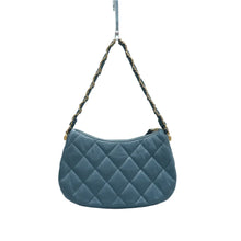 Load image into Gallery viewer, Chanel Chanel 19 Aged Calfskin Quilted Hobo Bag Blue
