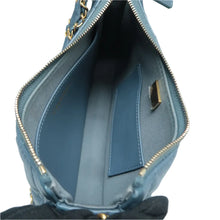 Load image into Gallery viewer, Chanel Chanel 19 Aged Calfskin Quilted Hobo Bag Blue
