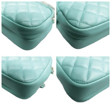 Load image into Gallery viewer, CHANEL Leather Shoulder Bag Mint
