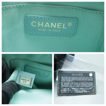 Load image into Gallery viewer, CHANEL Leather Shoulder Bag Mint
