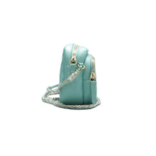 Load image into Gallery viewer, CHANEL Leather Shoulder Bag Mint
