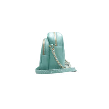 Load image into Gallery viewer, CHANEL Leather Shoulder Bag Mint
