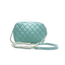 Load image into Gallery viewer, CHANEL Leather Shoulder Bag Mint
