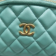 Load image into Gallery viewer, CHANEL Leather Shoulder Bag Mint
