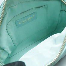 Load image into Gallery viewer, CHANEL Leather Shoulder Bag Mint
