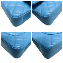 Load image into Gallery viewer, Chanel CF Jumbo Leather Shoulder Bag Blue
