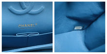 Load image into Gallery viewer, Chanel CF Jumbo Leather Shoulder Bag Blue
