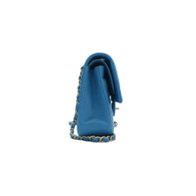 Load image into Gallery viewer, Chanel CF Jumbo Leather Shoulder Bag Blue
