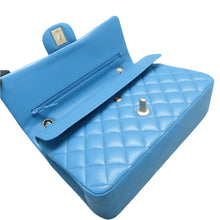 Load image into Gallery viewer, Chanel CF Jumbo Leather Shoulder Bag Blue
