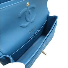 Load image into Gallery viewer, Chanel CF Jumbo Leather Shoulder Bag Blue
