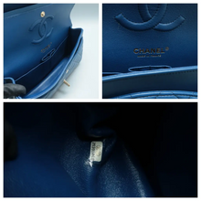 Load image into Gallery viewer, Chanel CF Leather Shoulder Bag Blue
