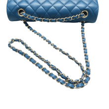 Load image into Gallery viewer, Chanel CF Leather Shoulder Bag Blue
