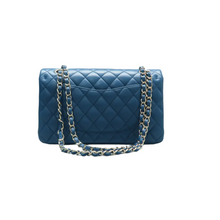 Load image into Gallery viewer, Chanel CF Leather Shoulder Bag Blue
