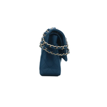 Load image into Gallery viewer, Chanel CF Leather Shoulder Bag Blue
