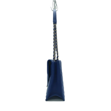 Load image into Gallery viewer, CHANEL Leather Shoulder Bag Blue
