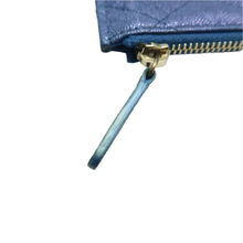 Load image into Gallery viewer, CHANEL Leather Wallet Blue
