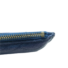 Load image into Gallery viewer, CHANEL Leather Wallet Blue

