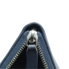 Load image into Gallery viewer, CHANEL Leather Wallet Blue
