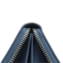 Load image into Gallery viewer, CHANEL Leather Wallet Blue
